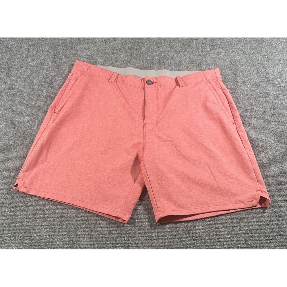 Tommy Bahama On Par IslandZone 8" Golf Shorts Men 38 Red  Performance